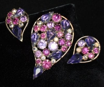 1950purplebrooch