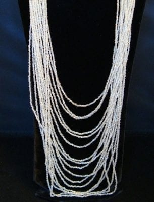 1920s flapper necklace