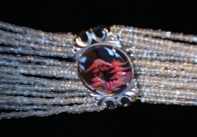 1920s flapper necklace