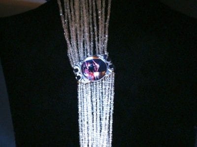 1920s flapper necklace