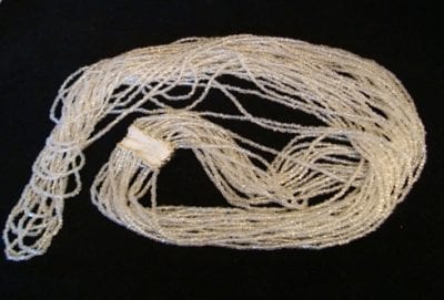 1920s flapper necklace