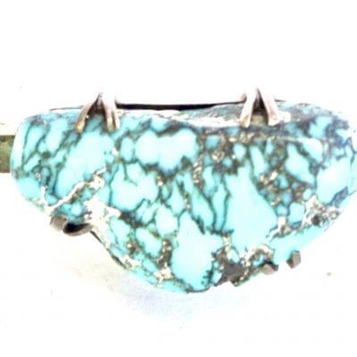 Victorian Turquoise Bar Brooch