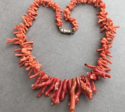 Coral Bark Necklace