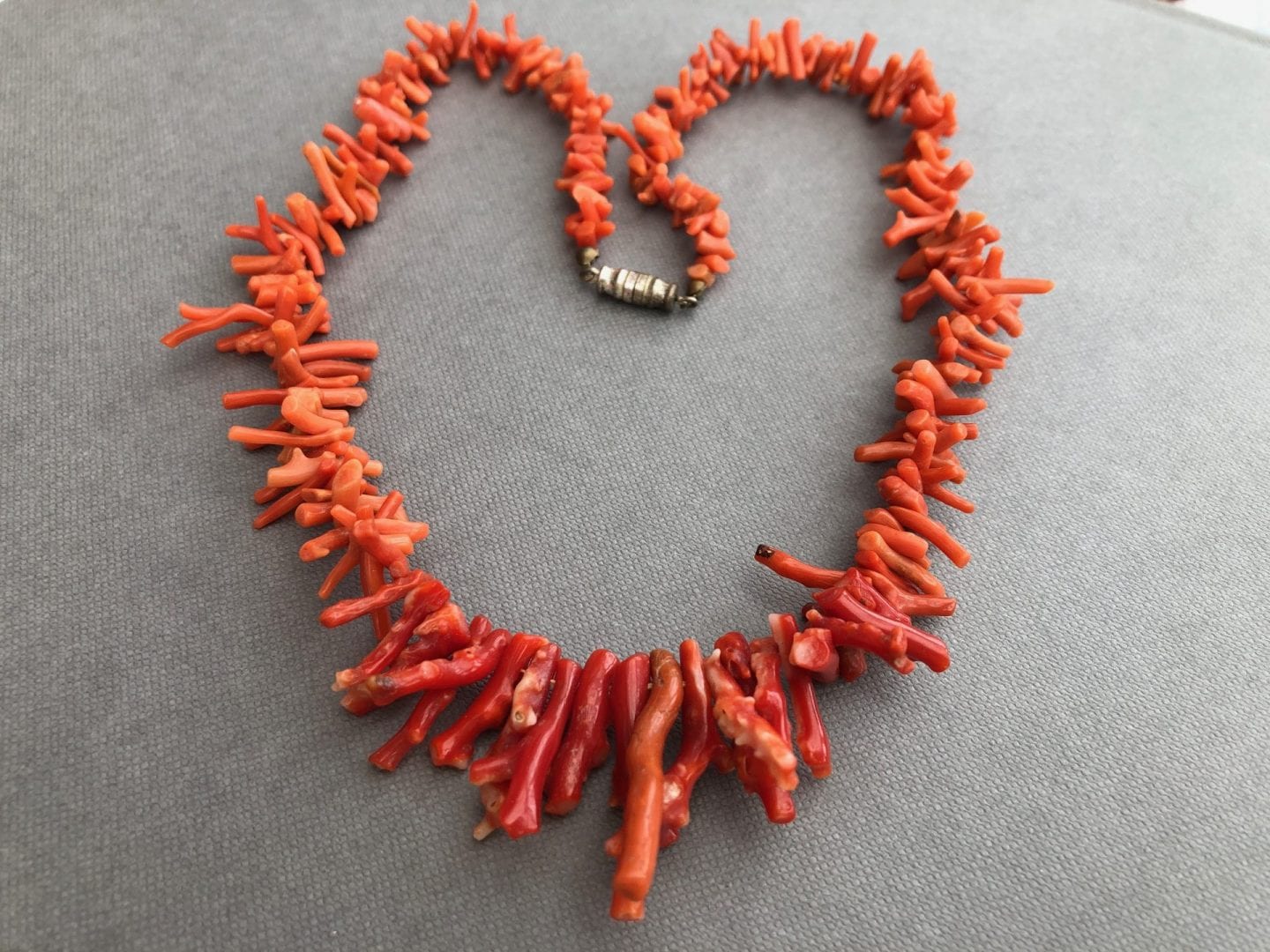 Pueblo Branch Coral Necklace in United States