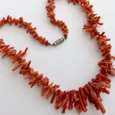 Coral Bark Necklace
