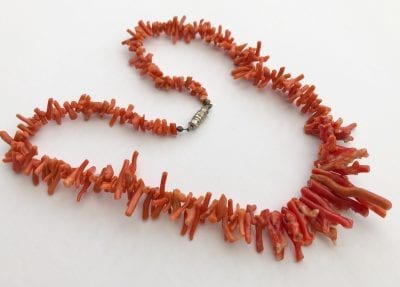 Coral Bark Necklace