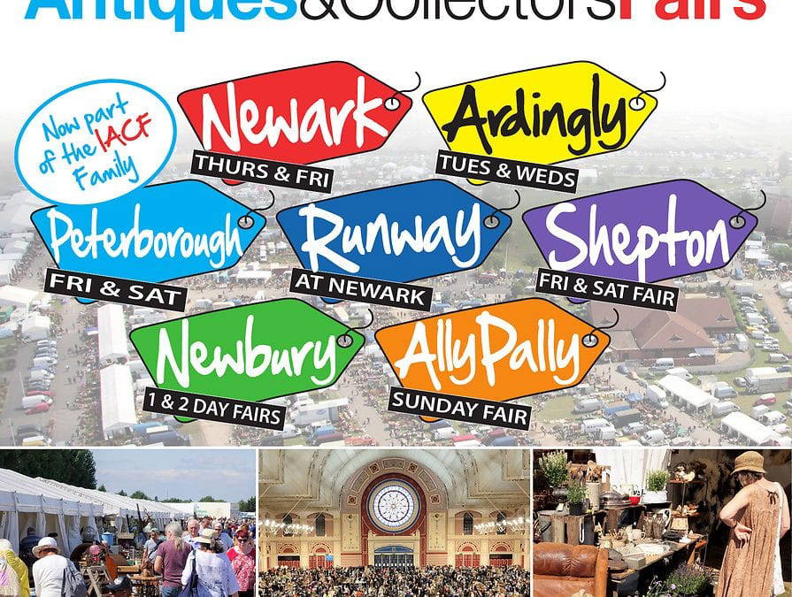 IACF Peterborough Festival of Antiques 2023