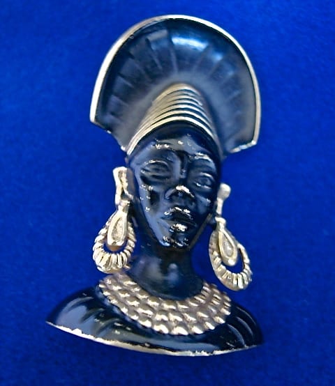 African sales american brooches