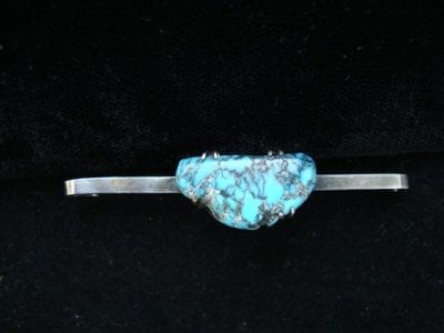 Victorian Turquoise Bar Brooch