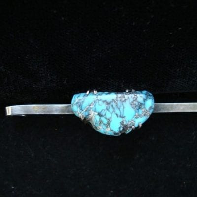 Victorian Turquoise Bar Brooch