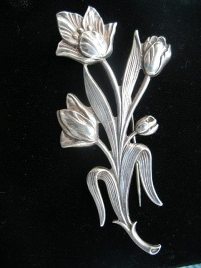 silverartbrooch