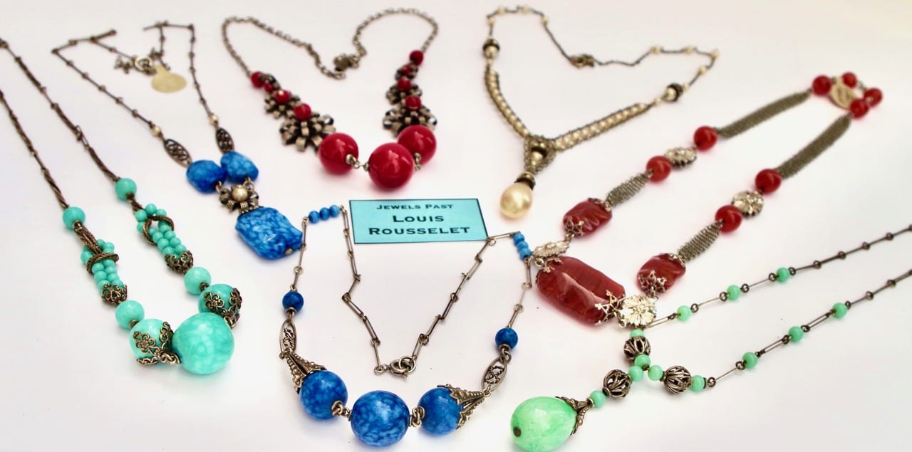 1930s Louis Rousselet Necklace - SOLD - Jewels Past