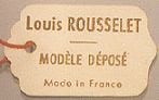 Louis Rousselet Jewellery tag