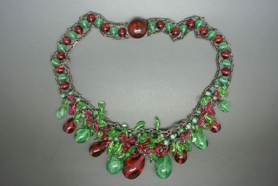 Louis Rousselet Necklace