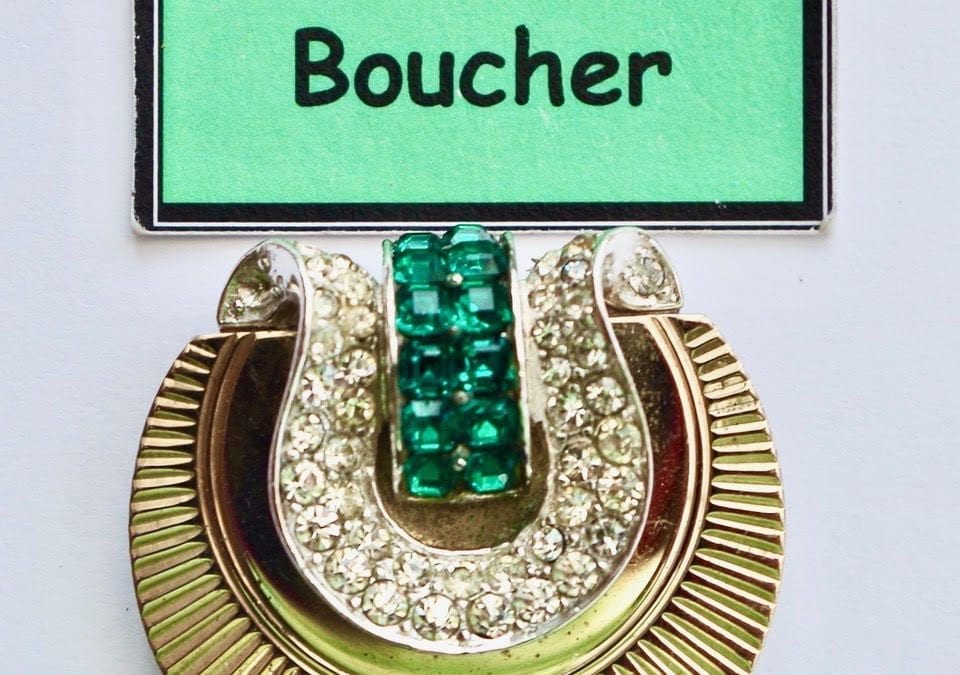 MARCEL BOUCHER JEWELLERY