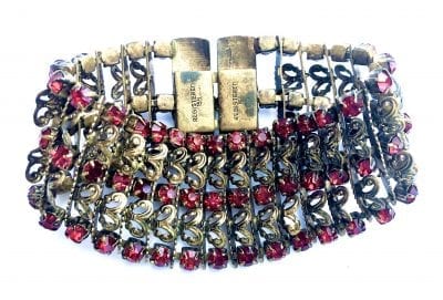 Art Deco Czech Bracelet