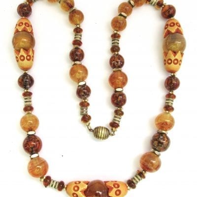 Louis Rousselet Amber Necklace