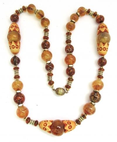 Louis Rousselet Amber Necklace