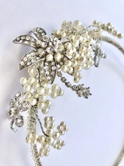 Vintage Bridal Headdress