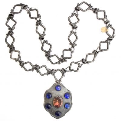 Vintage Gothic Necklace Pendant