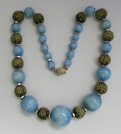 Louis Rousselet Blue Necklace