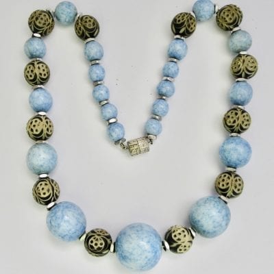 Louis Rousselet Blue Necklace