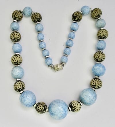 Louis Rousselet Blue Necklace