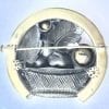 Neiger Flower Basket Brooch