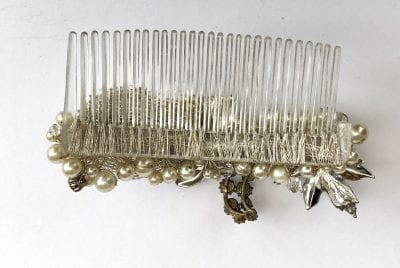 Vintage Bridal Hair Comb