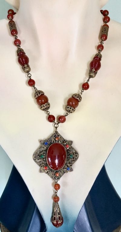 Neiger Art Deco Necklace