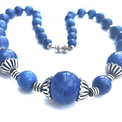 Louis Rousselet Blue Necklace