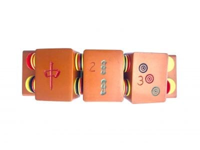 Bakelite Mahjong Bracelet