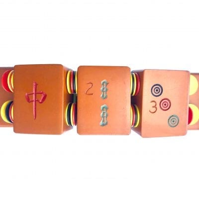 Bakelite Mahjong Bracelet