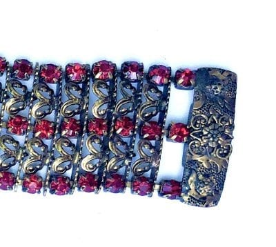 Art Deco Czech Bracelet