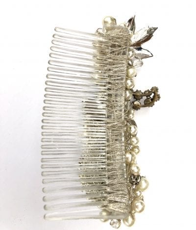 Vintage Bridal Hair Comb