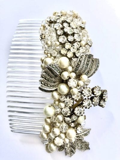 Vintage Bridal Hair Comb