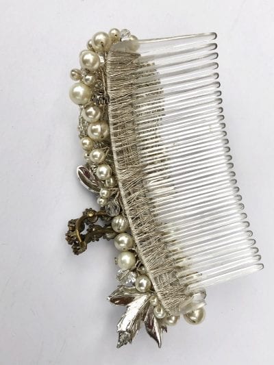 Vintage Bridal Hair Comb