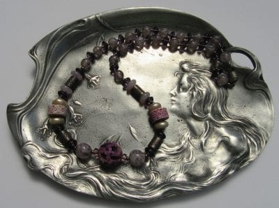 Louis Rousselet Purple Necklace