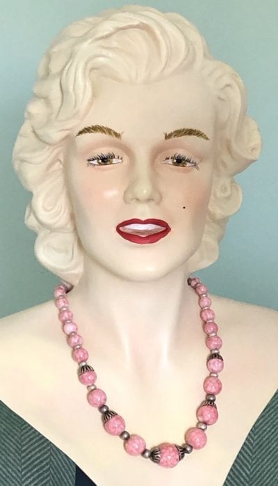 Louis Rousselet Pink Necklace