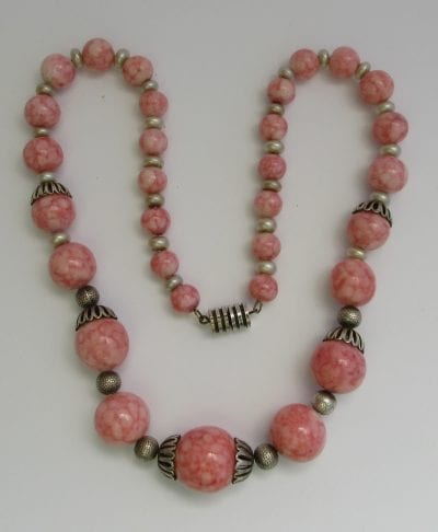 Louis Rousselet Pink Necklace
