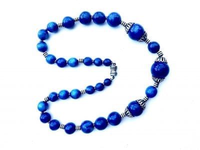 Louis Rousselet Blue Necklace