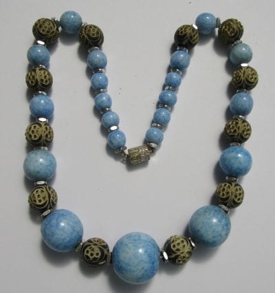 Louis Rousselet Blue Necklace