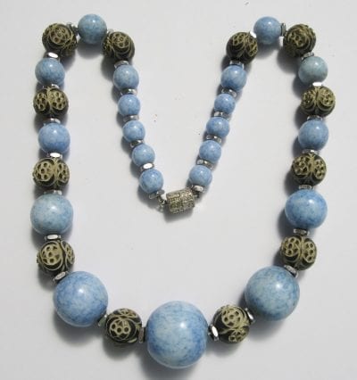 Louis Rousselet Blue Necklace