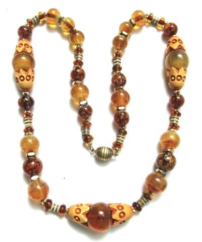 Louis Rousselet Amber Necklace