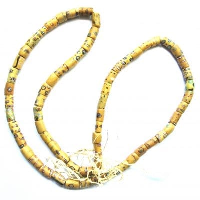 Vintage Yellow Trade Beads
