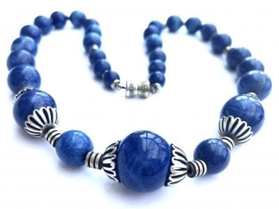Louis Rousselet Blue Necklace