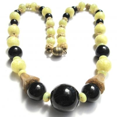 Louis Rousselet Lemon Necklace
