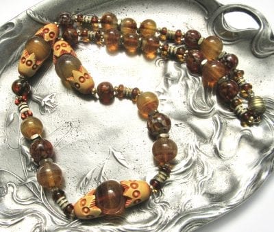 Louis Rousselet Amber Necklace