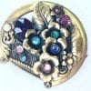 Neiger Flower Basket Brooch