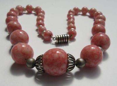 Louis Rousselet Pink Necklace